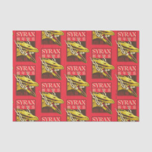 Syrax New Year   新年快乐 Tissue Paper
