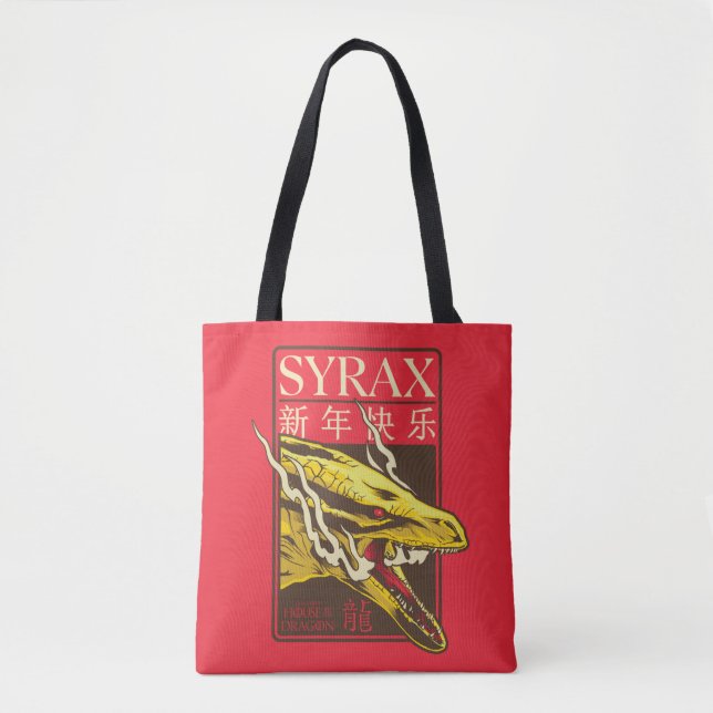 Syrax New Year | 新年快乐 Tote Bag (Front)