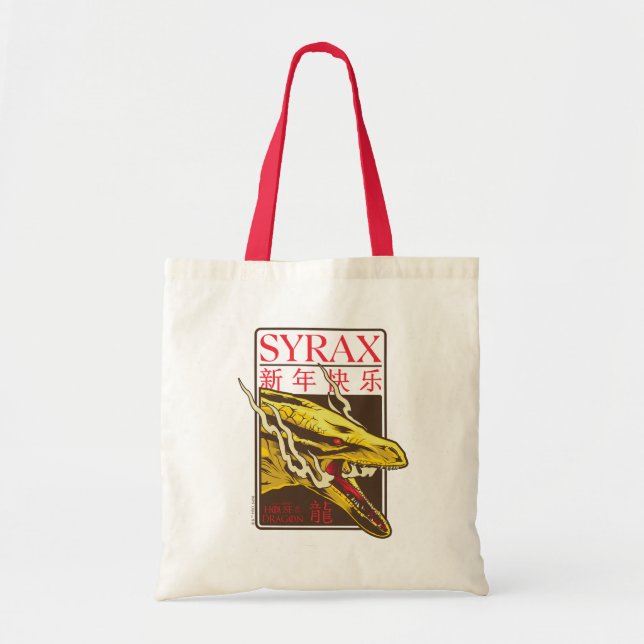 Syrax New Year | 新年快乐 Tote Bag (Front)