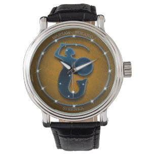 Syrenka - montre de Varsovie - de la Pologne