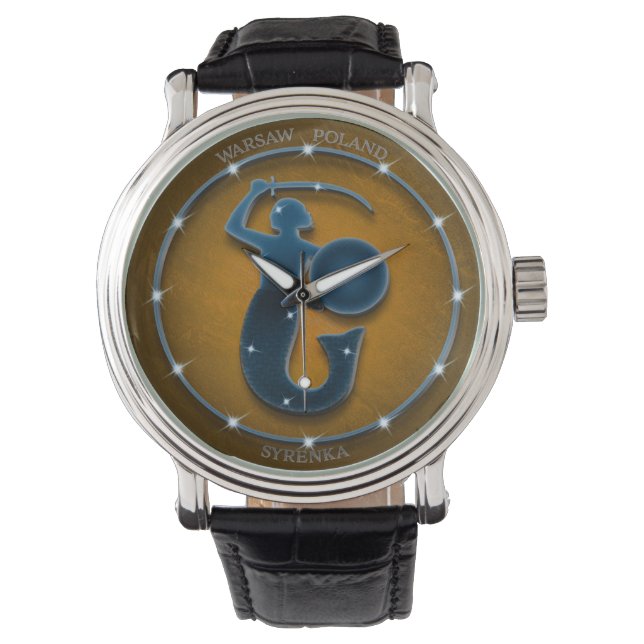 Syrenka - Warsaw - Poland Watch (Front)