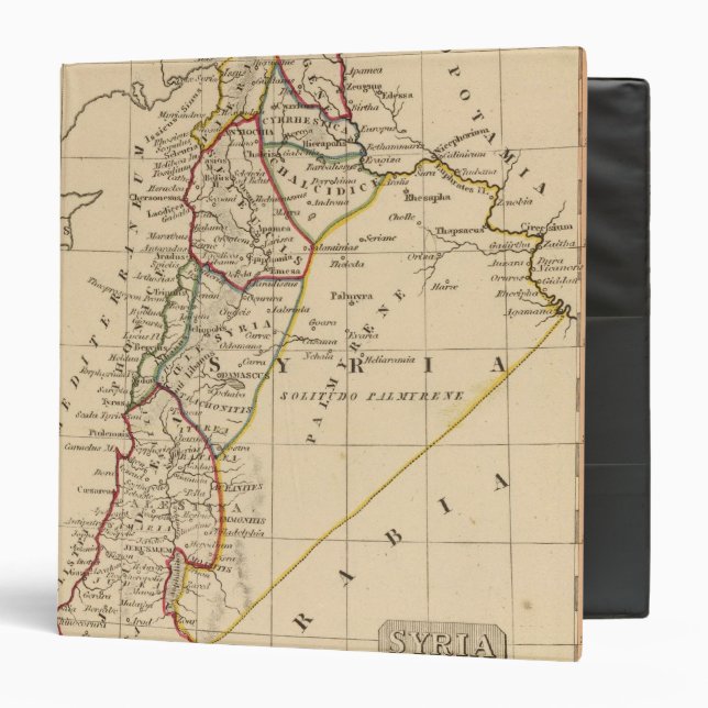 Syria 2 binder (Front/Inside)