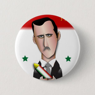 Syria 2 Inch Round Button
