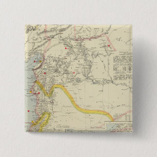 Syria 2 inch square button