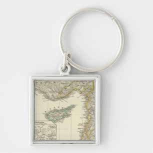 Syria and the neighbouring keychain