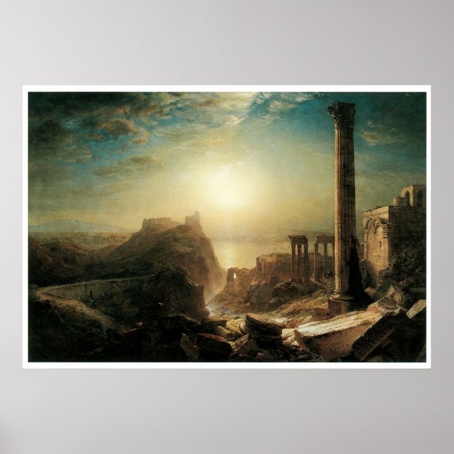 Syria by the Sea, 1873 Poster (Front)