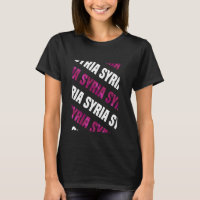 Syria Camo Pattern Pink Camouflage