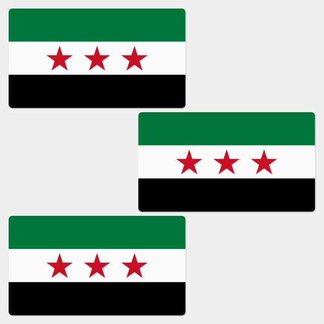 Syria Flag (Group)