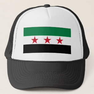 Syria Flag (1932) Trucker Hat