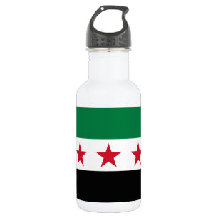 Syria Flag 532 Ml Water Bottle