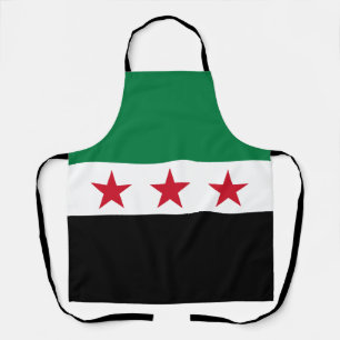 Syria Flag Apron