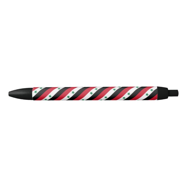 Syria Flag Ballpoint Pen (Front)