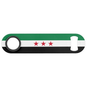 Syria Flag Bar Key