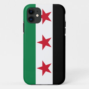 Syria Flag iPhone 11 Case