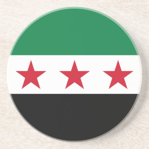 Syria Flag Coaster