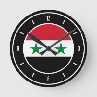 Syria Flag Elegant