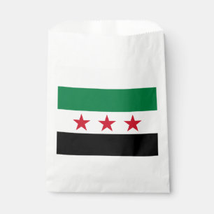 Syria Flag Favour Bag