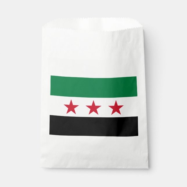 Syria Flag Favour Bag (Front)