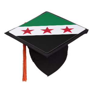 Syria Flag Graduation Cap Topper