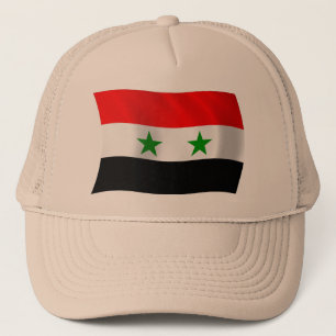 Syria Flag Hat