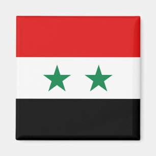 Syria Flag Magnet