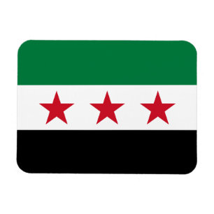 Syria Flag Magnet