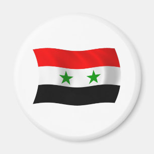 Syria Flag Magnet