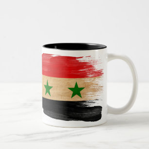 Syria Flag Mug