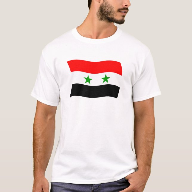 Syria Flag Shirt (Front)