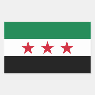 Syria Flag Sticker