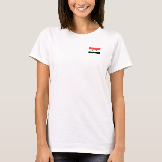 Syria Flag T-Shirt
