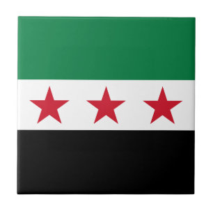 Syria Flag Tile