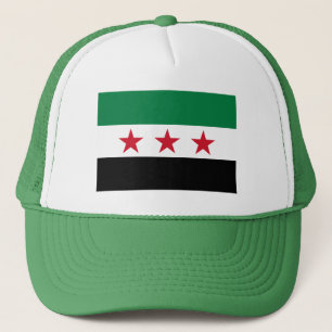 Syria Flag Trucker Hat