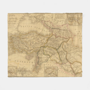 Syria Fleece Blanket