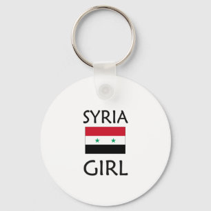 SYRIA GIRL KEYCHAIN