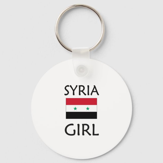 SYRIA GIRL KEYCHAIN (Front)