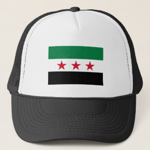 Syria, Independence, Syrian Flag /patriotic Trucker Hat