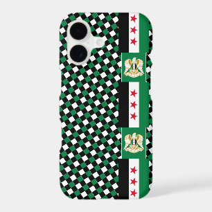 Syria iPhone case, modern Syria, Syrian Flag