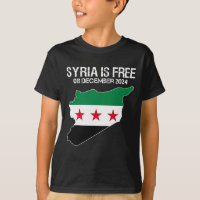 Syria Is Free Syrian Flag Syria Free