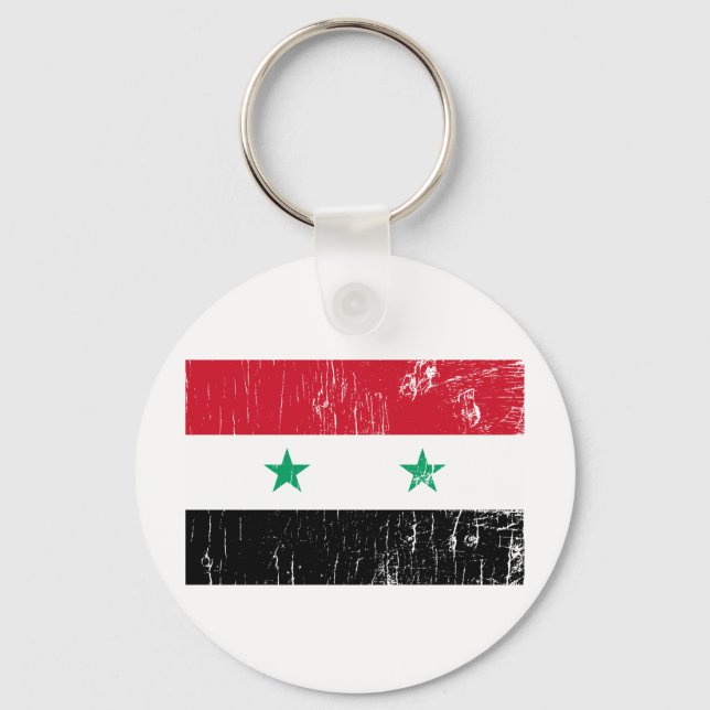 Syria Keychain (Front)