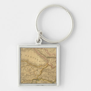 Syria Keychain