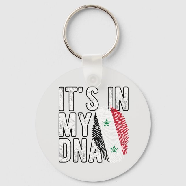 Syria Keychain (Front)