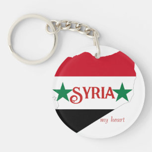 “Syria” Keychain