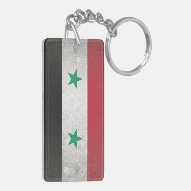 Syria Keychain (Back Left)