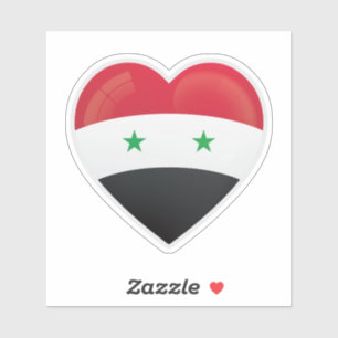 Syria Love Flag