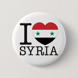 Syria Love v2 2 Inch Round Button
