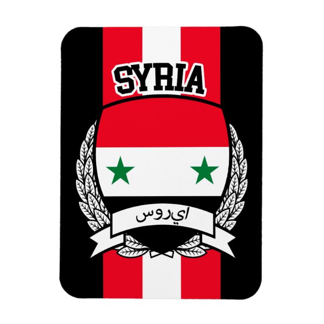 Syria Magnet (Vertical)