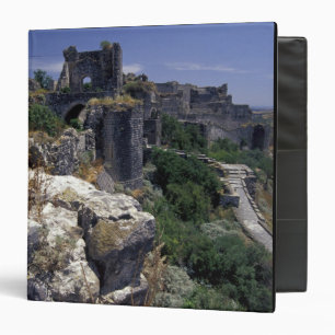 Syria, Marqab Castle, Crusaders castle located Binder