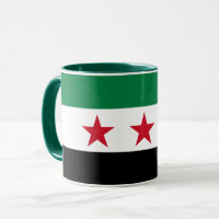 Syria mug, Syrian Flag patriotic, Independence