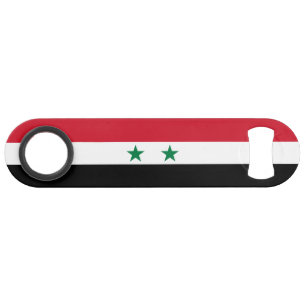 Syria Old Flag Bar Key
